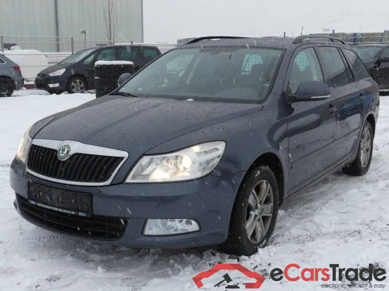 Skoda DE - Kb5 1.4 TSI EU5, Ambiente (EURO 5), 2009 - 2011 Octavia Combi