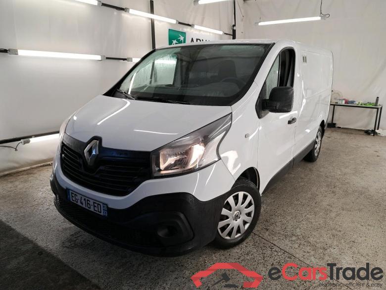 RENAULT Trafic VU 4p Fourgon FG GCF L1H1 1000 dCi 95 E6 #1