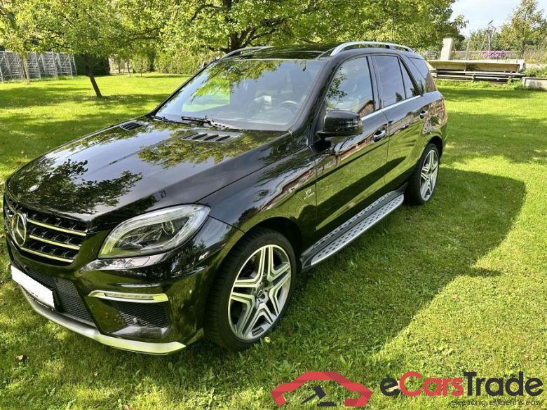 Mercedes_benz ML 63 AMG (166.074) ML 63 AMG #1