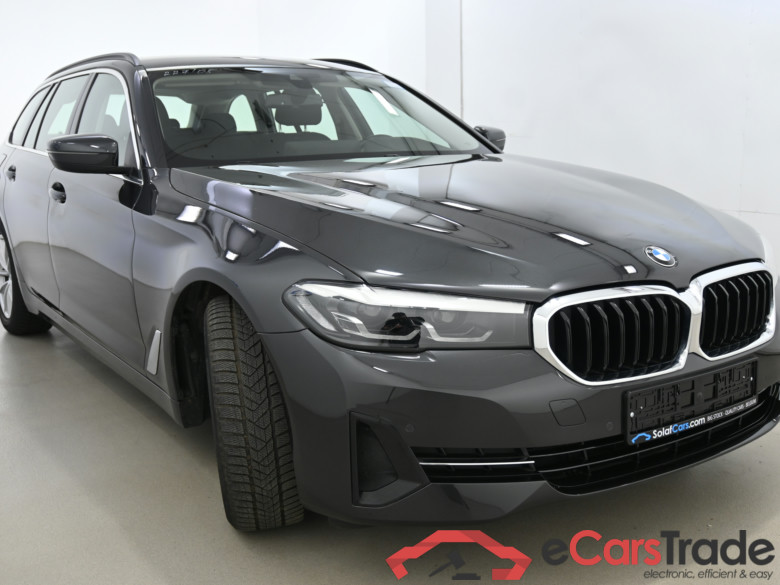 BMW 520 d Facelift Aut. LC-Pro LED-Xenon Navi KeylessGo Klima PDC ... #2