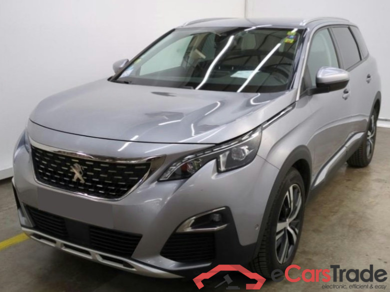 Peugeot 5008 1.5 BlueHDi Allure Aut. 131Hp 7PL LED-Xenon Navi 1/2 Sport-Leather KeylessGo Camera Klima PDC ...