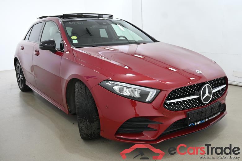 Mercedes A 200 d AMG Aut. Pano LED-Xenon Navi Widescreen Sport-Leather-Alcantara Camera Klima PDC ... #2