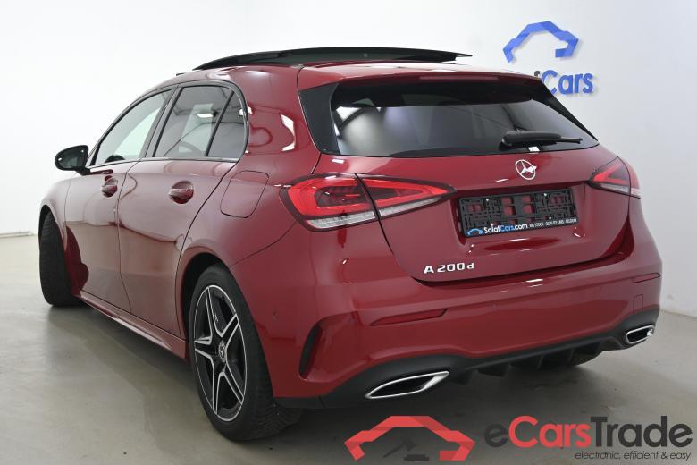 Mercedes A 200 d AMG Aut. Pano LED-Xenon Navi Widescreen Sport-Leather-Alcantara Camera Klima PDC ... #4