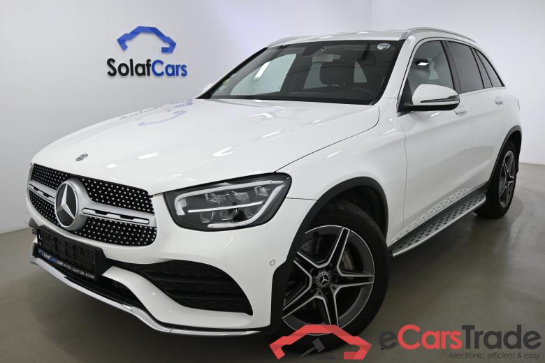 Mercedes GLC 200 d AMG Aut. LED-Xenon Navi Sport-Leather-Alcantara Camera KeylessGo Klima PDC ... #1