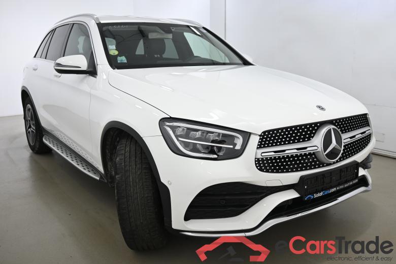 Mercedes GLC 200 d AMG Aut. LED-Xenon Navi Sport-Leather-Alcantara Camera KeylessGo Klima PDC ... #2