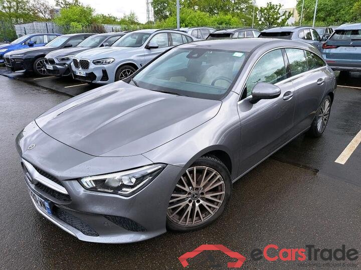 Mercedes CLA 200 d SB Aut. Widescreen LED-Xenon Navi Sport-Leather Camera KeylessGo Klima PDC ...