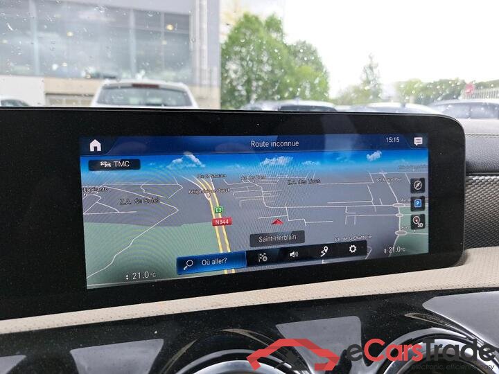 Mercedes CLA 200 d SB Aut. Widescreen LED-Xenon Navi Sport-Leather Camera KeylessGo Klima PDC ... #6