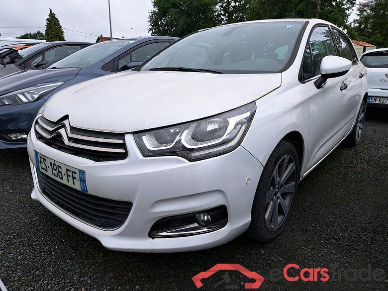 Citroen BlueHDi 120 EAT6 Shine C4 Berline Shine 1.6 BlueHDI 120CV BVA6 E6