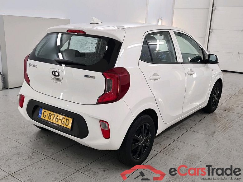 Kia Picanto 1.0 MPI Display Camera Klima ... #3
