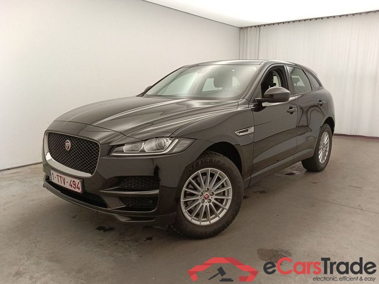 Jaguar F-Pace 2.0D 132kW Aut. Pure 5d