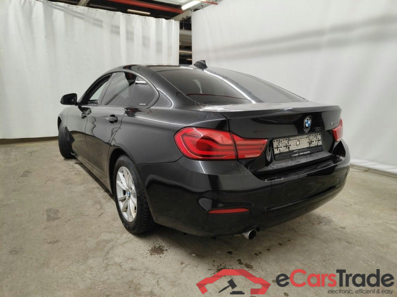 BMW 418d Grand Coupe LED-Xenon Navi Leather KeylessGo Klima PDC ... #4