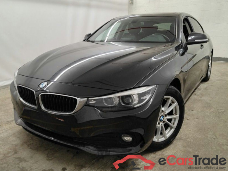 BMW 418d Grand Coupe LED-Xenon Navi Leather KeylessGo Klima PDC ...