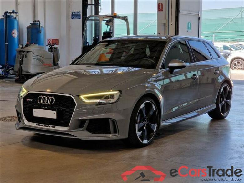 Audi RS3SPORTBACK AUDI RS3 / 2016 / 5P / BERLINA RS 3 SPORTBACK