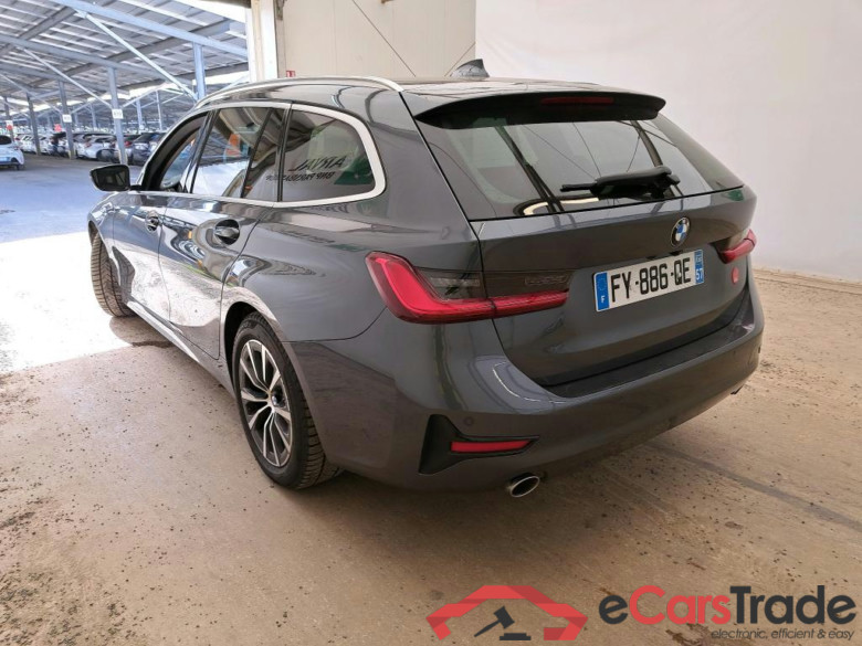 BMW 318d Sportline Aut. Pano LC-Pro LED-Xenon Navi-Pro Sport-Leather Hi-Fi KeylessGo Camera Klima PDC ... #4