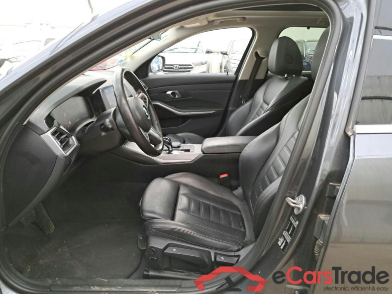 BMW 318d Sportline Aut. Pano LC-Pro LED-Xenon Navi-Pro Sport-Leather Hi-Fi KeylessGo Camera Klima PDC ... #5