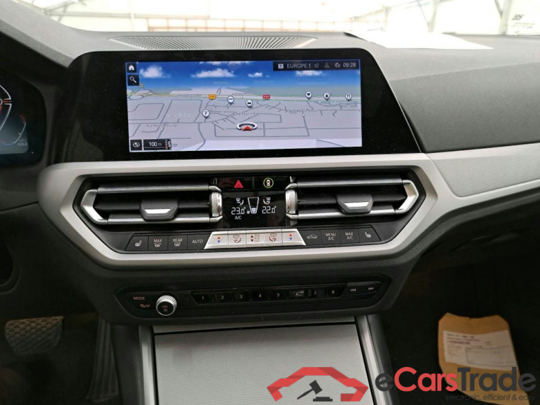BMW 318d Sportline Aut. Pano LC-Pro LED-Xenon Navi-Pro Sport-Leather Hi-Fi KeylessGo Camera Klima PDC ... #6