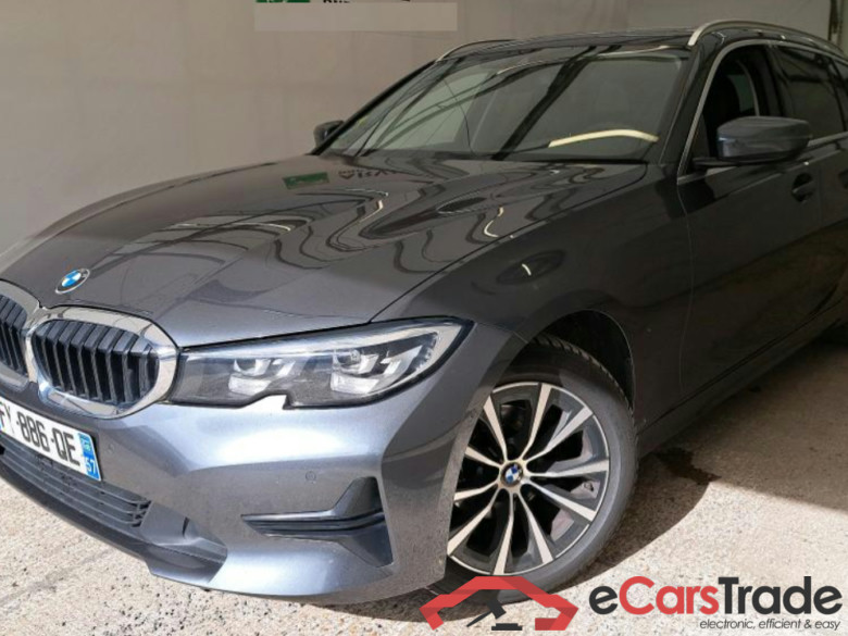 BMW 318d Sportline Aut. Pano LC-Pro LED-Xenon Navi-Pro Sport-Leather Hi-Fi KeylessGo Camera Klima PDC ... #1