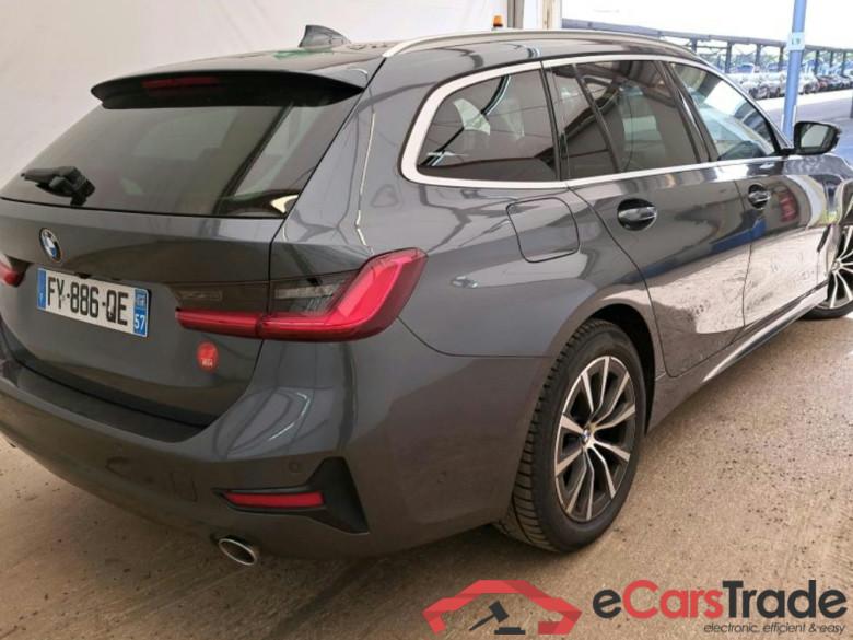 BMW 318d Sportline Aut. Pano LC-Pro LED-Xenon Navi-Pro Sport-Leather Hi-Fi KeylessGo Camera Klima PDC ... #3