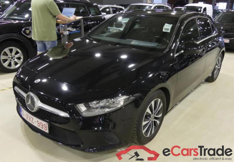 Mercedes A 180d Widescreen Navi Sport-Leather KeylessGo Klima PDC ... #1