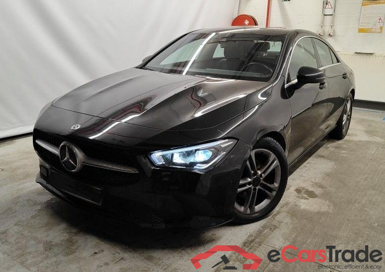 Mercedes CLA 180 LED-Xenon Widescreen Navi 1/2 Leather KeylessGo Camera Klima PDC ...