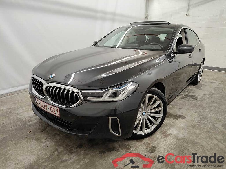BMW 6 Reeks Gran Turismo 630d (210kW) 5d #1