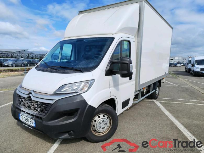 Citroen 4-35 L3 BlueHDi 160 BVM6 Confort CITROEN Jumper Châssis Cabine SC VU 2p Châssis cabine 4-35 L3 BlueHDi 160 BVM6 Confort #2