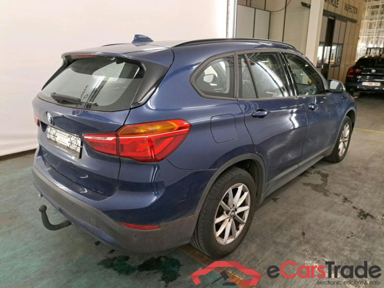 BMW X1 1.5d sDrive16 Advantage Aut. Head-Up Navi-Pro Leather KeylessGo Klima PDC ... #3