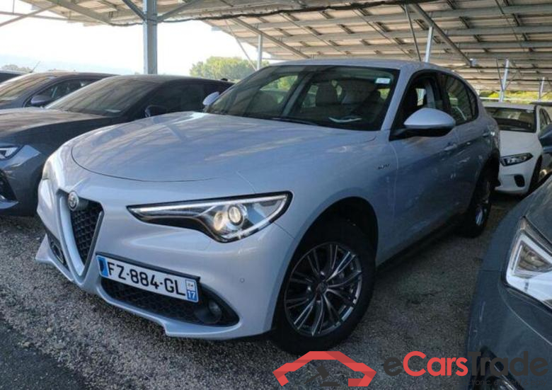 Alfa Romeo Stelvio 2.2 d 189Hp Super Aut. Xenon Navi KeylessGo Camera Klima PDC ...
