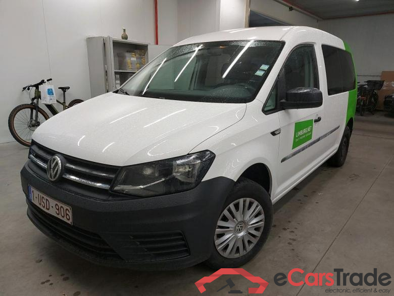 VOLKSWAGEN - CADDY MAXI DOUBLE CAB TGi 110PK BMT Conceptline With Climatic  * CNG *