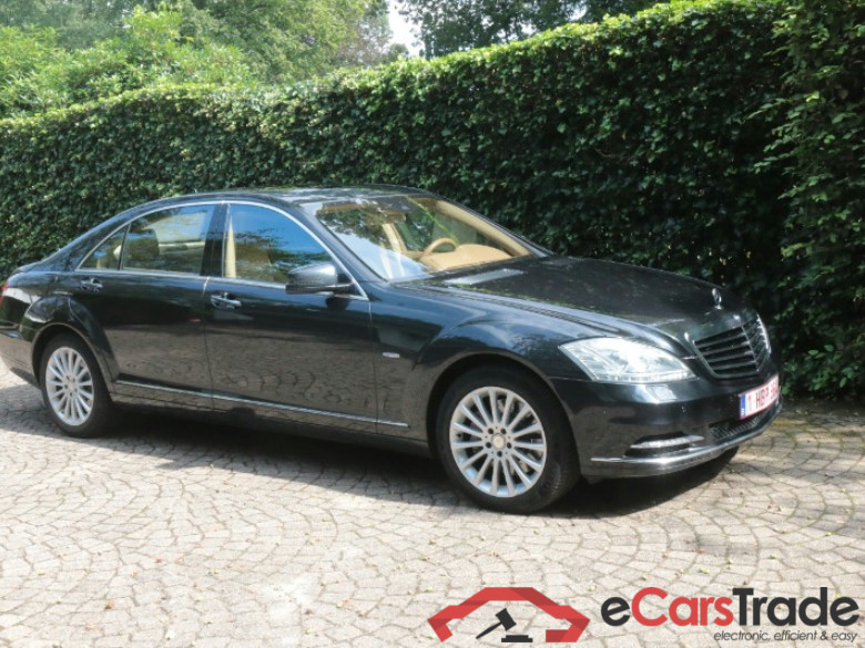 Mercedes S 350 CDI 4Matic Lang Eur6 Aut. Xenon Navi Nappa-Leather Klima PDC ... #2
