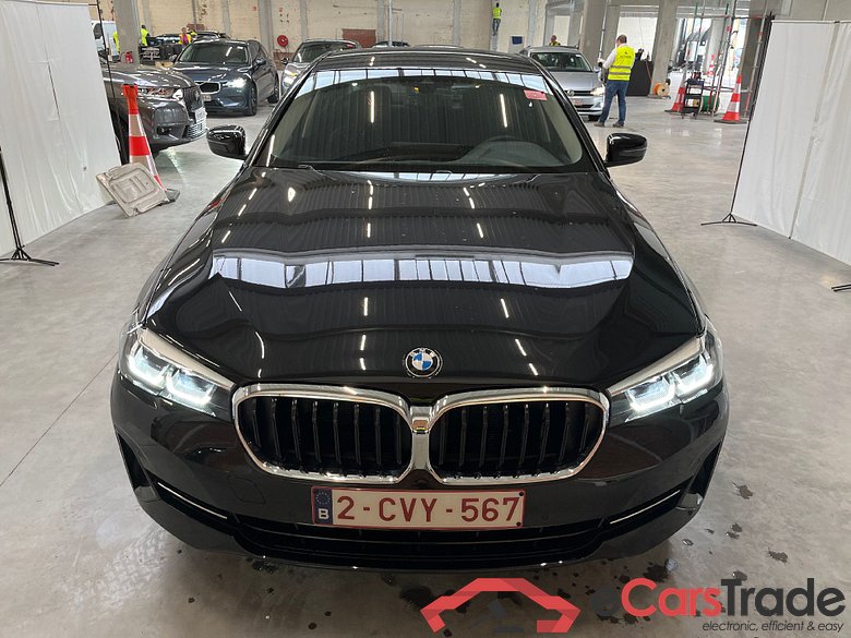 BMW, 5-serie FL'20, BMW 5 Reeks Berline 518d 100kW Aut. 4d 