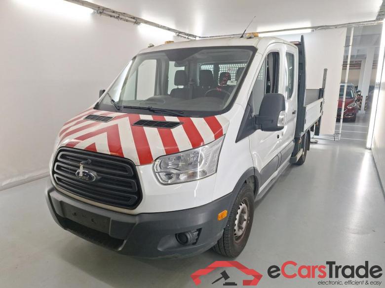 FORD TRANSIT 350M MWB DSL - 2014 2.2 TDCi L2 Ambiente Laadklep DHOLLANDIA 500 kg
