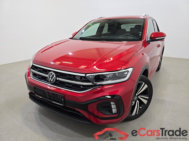 Volkswagen T-Roc 1.5 TSI R-Line Aut. LED-Xenon Virtual Navi KeylessGo Camera Klima PDC ...
