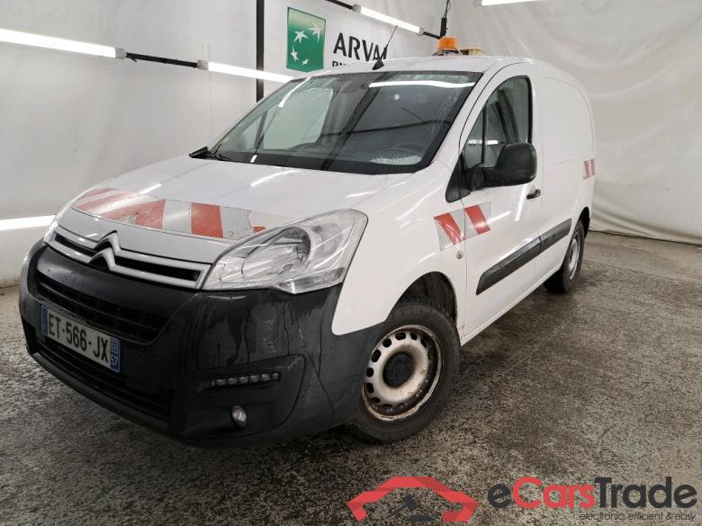 Citroen BlueHDi 100 S&S BVM Business M Berlingo Fourgon Business L1 (Court) 1.6 BlueHDi 100CV BVM5 E6 #1