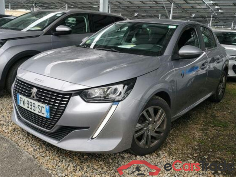 Peugeot 208 1.5 BlueHDI LED Navi Klima PDC ... #1