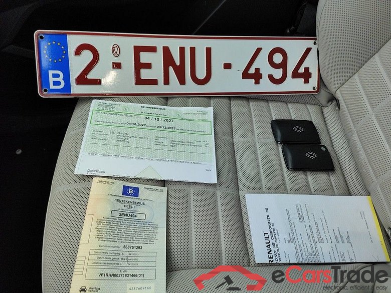 Renault Espace E-Tech full hybrid 200 Iconic 5d #4