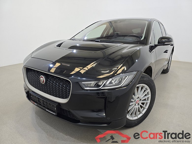 Jaguar I-Pace EV400 AWD Aut. Pano LED-Xenon Virtual Meridian Navi-Pro Leather KeylessGo Camera Klima PDC ...