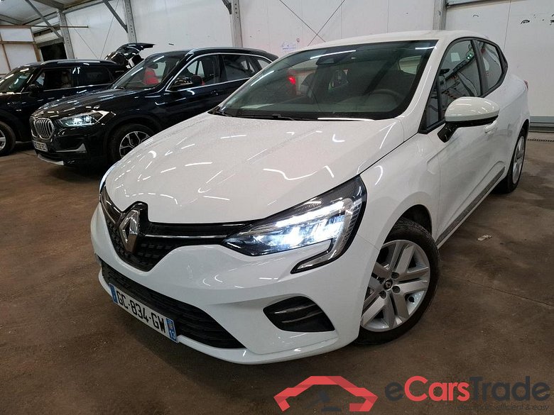 Renault Zen SCe 65 -21N Clio V Zen 1.0 SCe 65CV BVM5 E6d #1