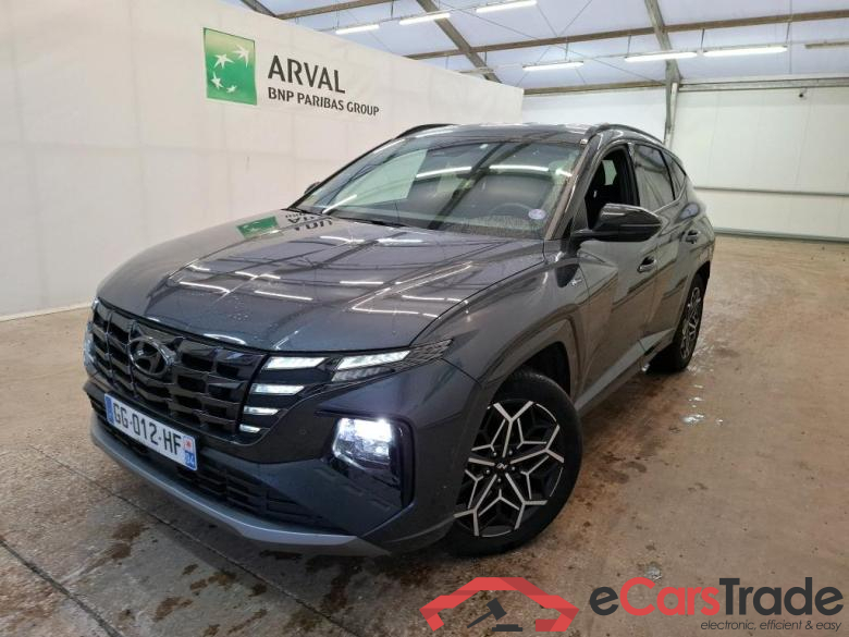 Hyundai 1.6 PHEV 265 HTRAC N LINE EXECU 4WD AUTO HYUNDAI Tucson / 2020 / 5P / SUV 1.6 PHEV 265 HTRAC N LINE EXECU 4WD AUTO