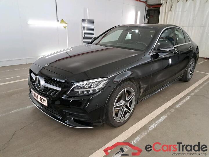 Mercedes C-Klasse Berline C-Klasse Berline C 180 d Business Solution 90kW/122pk  4D/P Man-6