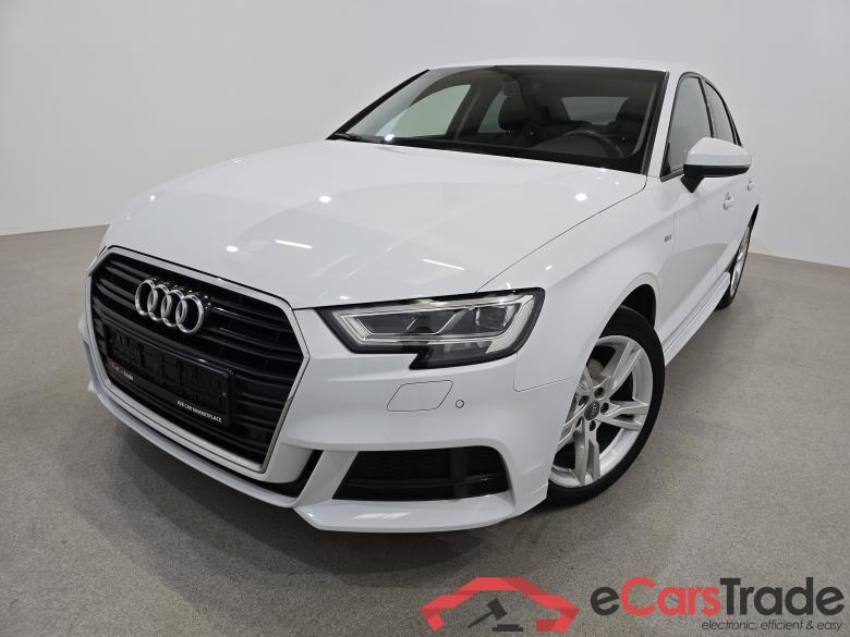Audi A3 Limousine 1.0 TFSI S-Line Ext. LED-Xenon Navi Leather KeylessGo Klima PDC ... #1