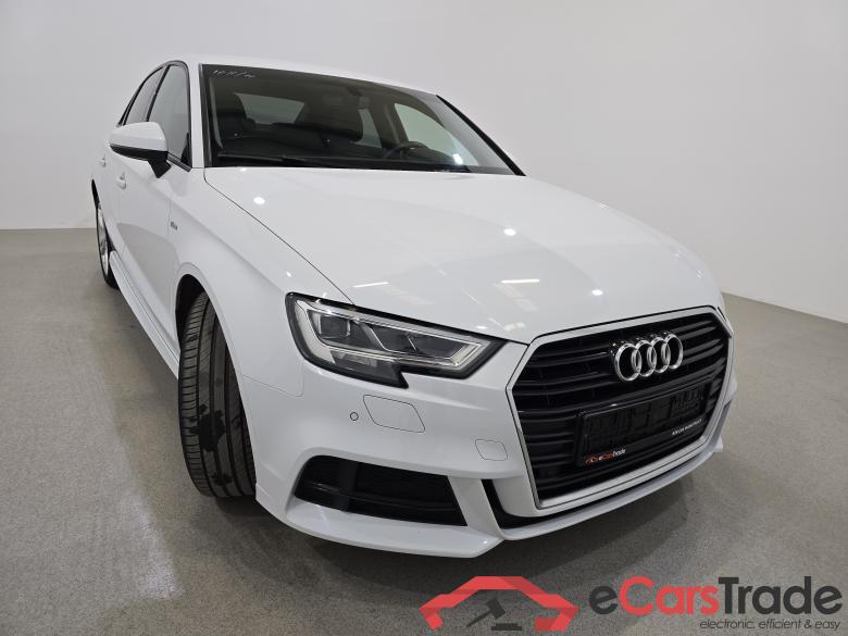 Audi A3 Limousine 1.0 TFSI S-Line Ext. LED-Xenon Navi Leather KeylessGo Klima PDC ... #3