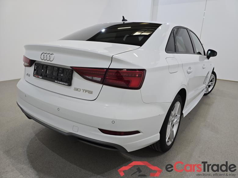 Audi A3 Limousine 1.0 TFSI S-Line Ext. LED-Xenon Navi Leather KeylessGo Klima PDC ... #4