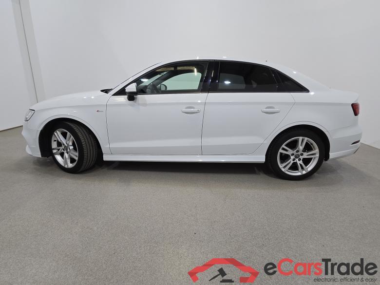 Audi A3 Limousine 1.0 TFSI S-Line Ext. LED-Xenon Navi Leather KeylessGo Klima PDC ... #2