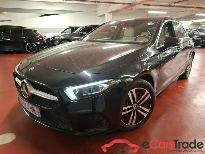 Mercedes A 250e Hybrid Progressive Aut. Pano LED-Multibeam Widescreen Burmester Ambient Navi Sport-Leather KeylessGo Camera Klima PDC ...