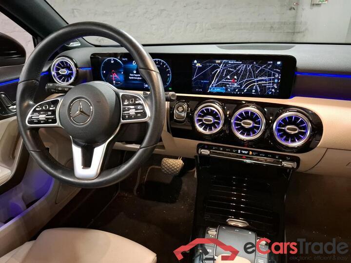Mercedes A 250e Hybrid Progressive Aut. Pano LED-Multibeam Widescreen Burmester Ambient Navi Sport-Leather KeylessGo Camera Klima PDC ... #5