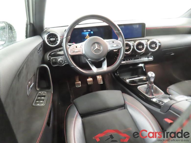 Mercedes A 160 AMG Night Pano LED-Xenon Widescreen Navi 1/2 Sport-Leather-Alcantara KeylessGo Klima PDC ... #4