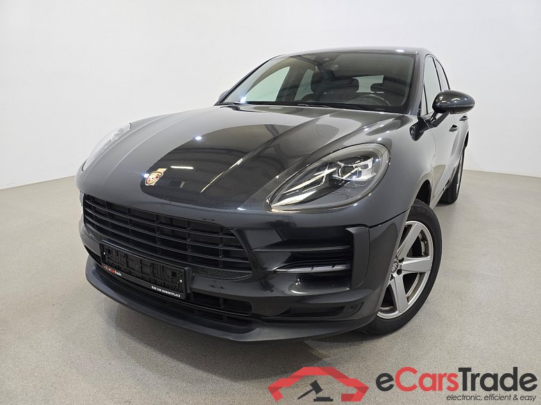 Porsche Macan 2.0i Turbo Aut. LED-Xenon Sport-Chrono Bose Navi Sport-Leather KeylessGo Camera Klima PDC ... #1