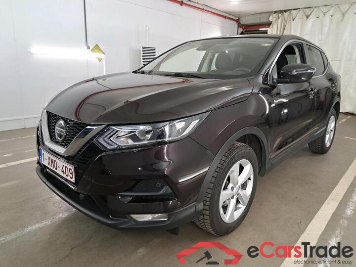 Nissan Qashqai Qashqai dCi 115 Business Edition 85kW/115pk  5D/P Man-6