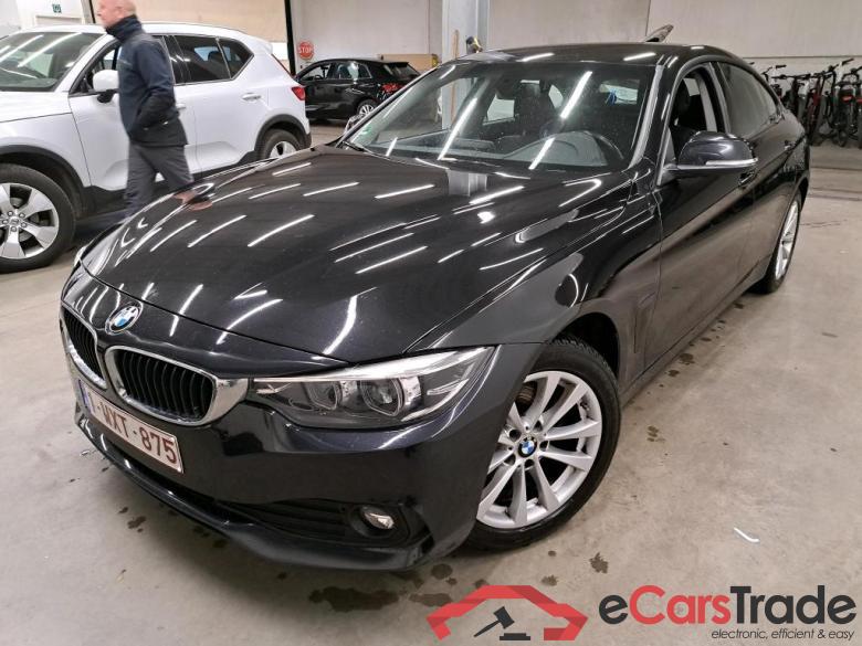 BMW - BMW 4 GRAN COUPE 420d 163PK Advantage Pack Business With Sport Seats & Cruise Control #1